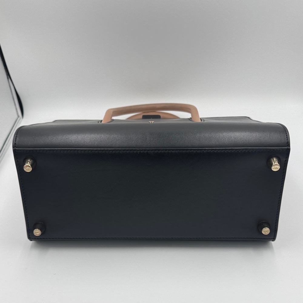 Christian Louboutin Paloma - Black Tote Red Interior & Adjustable Strap - Picture 11 of 14